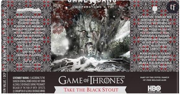 Game of Thrones : une bière avant la saison 4