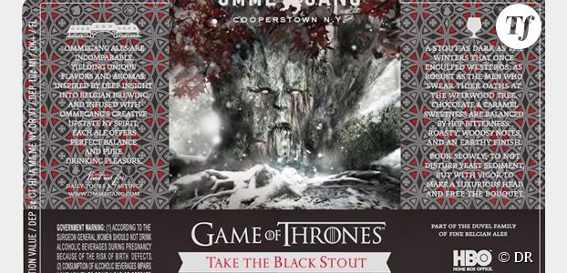 Game of Thrones : une bière avant la saison 4