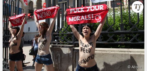 Femen Tunisie : Fourest et Badinter réclament la libération des sextrémistes