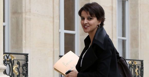 Najat Vallaud-Belkacem veut 40% de femmes entrepreneures en 2017