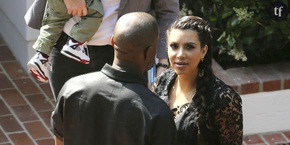 La fille de Kim Kardashian et Kanye West se prénomme North