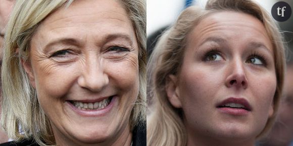 Marion Maréchal-Le Pen : "Il n'y a pas de dissensions" au sein du clan Le Pen