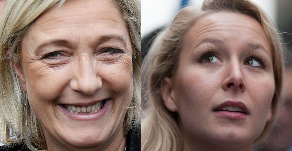Marion Maréchal-Le Pen : "Il n'y a pas de dissensions" au sein du clan Le Pen