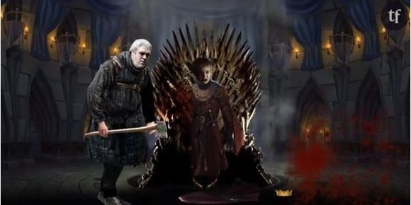 Game of Thrones Saison 4 : Hodor tue Joffrey – Vidéo parodie