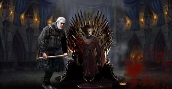 Game of Thrones Saison 4 : Hodor tue Joffrey – Vidéo parodie