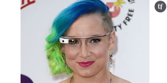 Wimbledon 2013 : Bethanie Mattek-Sands, une joueuse avec des Google Glass