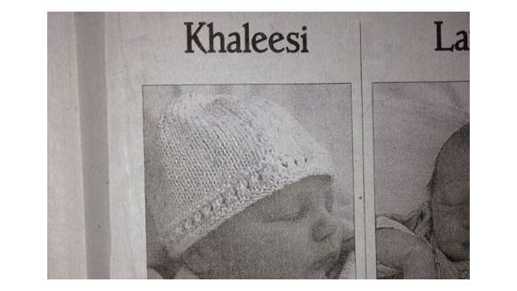 Game of Thrones Saison 4 : naissance d’une petite Khaleesi en France