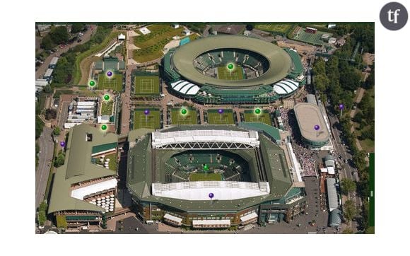 Wimbledon 2013 : matchs, résultats et programmes en direct live sur iPad