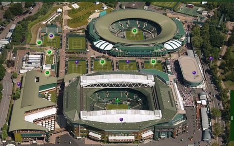 Wimbledon 2013 : matchs, résultats et programmes en direct live sur iPad