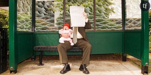 Congé parental : un papa sur deux n'est pas intéressé