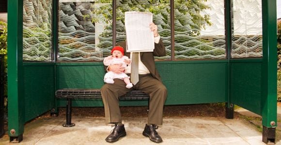 Congé parental : un papa sur deux n'est pas intéressé