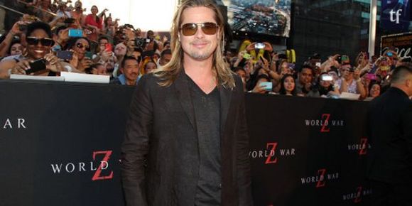 Brad Pitt tue du zombie dans World War Z