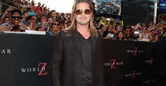 Brad Pitt tue du zombie dans World War Z
