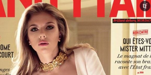 Le Vanity Fair français s’offre Scarlett Johansson en couverture