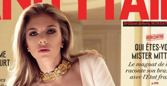 Le Vanity Fair français s’offre Scarlett Johansson en couverture