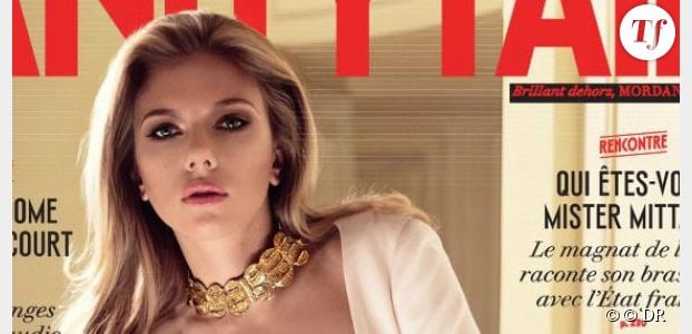 Le Vanity Fair français s’offre Scarlett Johansson en couverture
