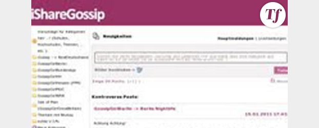 Isharegossip.com : un site de ragots fait scandale en Allemagne