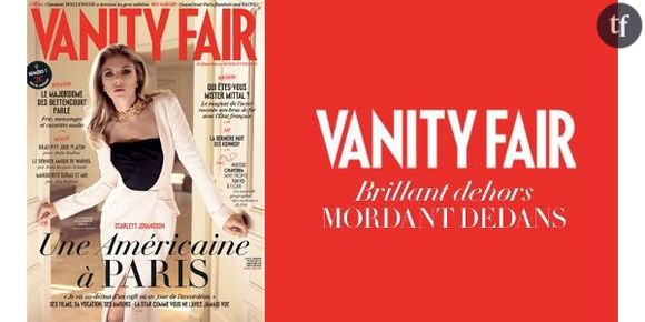 Le Vanity Fair français ce mercredi en kiosques