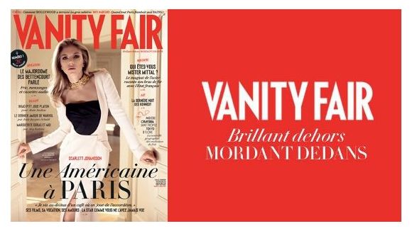 Le Vanity Fair français ce mercredi en kiosques 