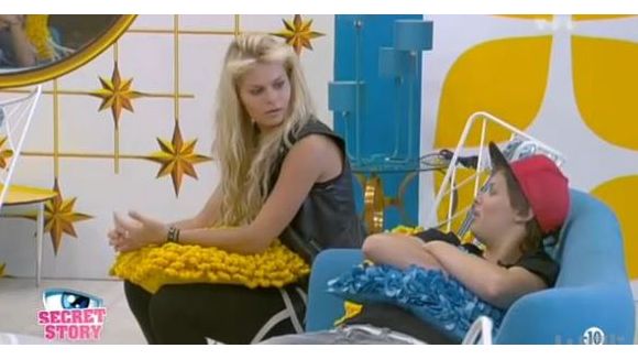 Secret Story 7 : dispute entre les jumelles Morgane et Sabrina – TF1 Replay