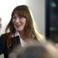 Carla Bruni Sarkozy a de la compassion pour François Hollande