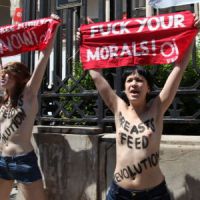 Femen Tunisie : les trois sextrémistes sont libres