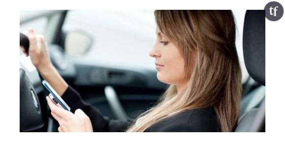 10 % des automobilistes utilisent leur smartphone au volant