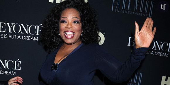 Oprah Winfrey, élue célébrité la plus puissante du monde