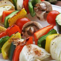 Recette barbecue inratable : brochettes aux légumes