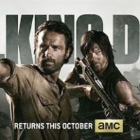 The Walking Dead : première affiche de la saison 4