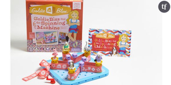 Goldieblox : enfin un jeu de construction pour petites filles