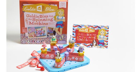 Goldieblox : enfin un jeu de construction pour petites filles