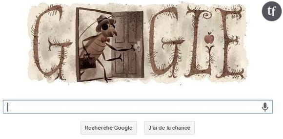 Google Doodle fête le 130ème anniversaire de Kafka