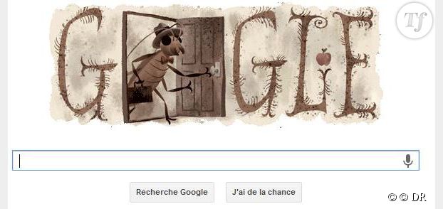 Google Doodle fête le 130ème anniversaire de Kafka