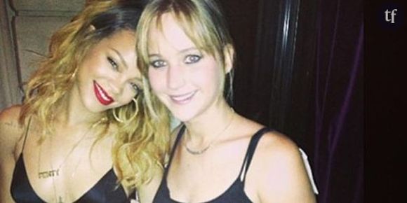 Rihanna et Jennifer Lawrence sont copines