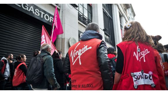 Virgin : un fichier de plus d’un million de clients vendu 122,50 euros