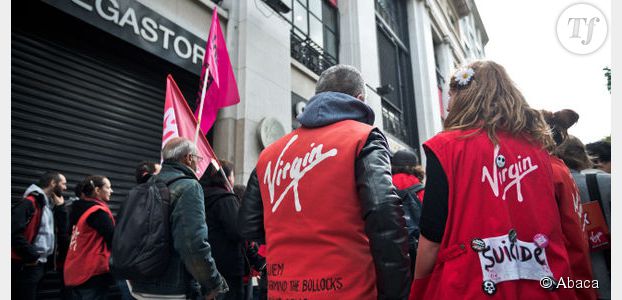 Virgin : un fichier de plus d’un million de clients vendu 122,50 euros