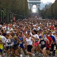 Le 35ème Marathon de Paris solidaire avec le Japon