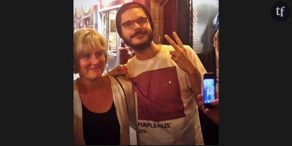 Nadine Morano et le t-shirt pro-cannabis de son admirateur amusent Twitter