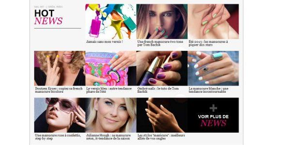 Nail art : l'Oréal Paris lance son site internet dédié à la beauté des ongles