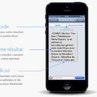Résultats du bac 2013 : un SMS pour savoir si vous êtes admis ou recalé