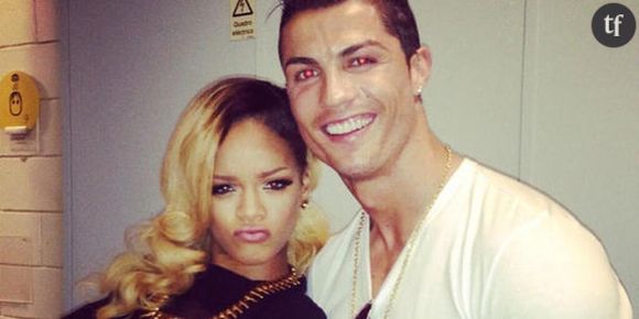 Rihanna fait courir la rumeur que Ronaldo est gay