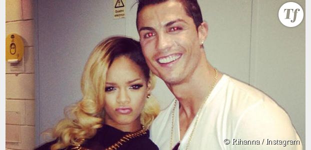 Rihanna fait courir la rumeur que Ronaldo est gay