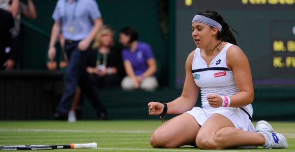 Wimbledon 2013 : Accusée d'être trop grosse, Marion Bartoli prend sa revanche