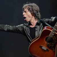 Une mèche de cheveux de Mick Jagger vendue 5000 euros