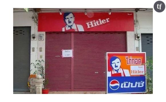 Hitler Fried Chicken : le restaurant qui choque KFC