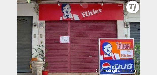 Hitler Fried Chicken : le restaurant qui choque KFC