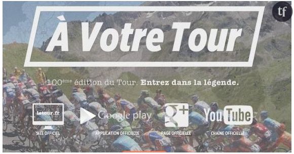 Tour de France 2013 : vivre les étapes (presque en direct) sur Google