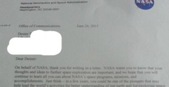 Nasa : un enfant se propose pour une virée sur la planète Mars