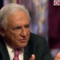 DSK sur CNN : interview de Dominique Strauss-Kahn en direct live streaming et replay